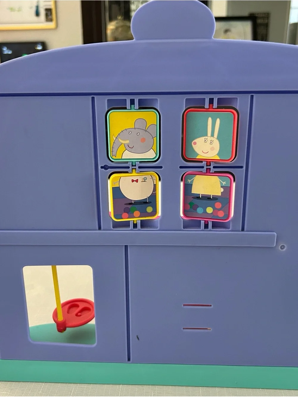 Peppa Pig Purple and Pink Activity Playset